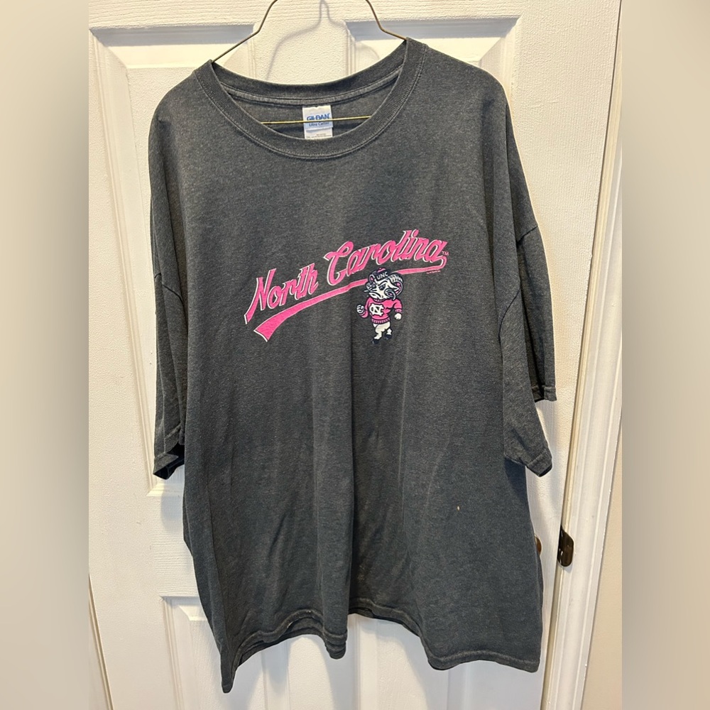 Carolina Tarheels T-shirt 3xl